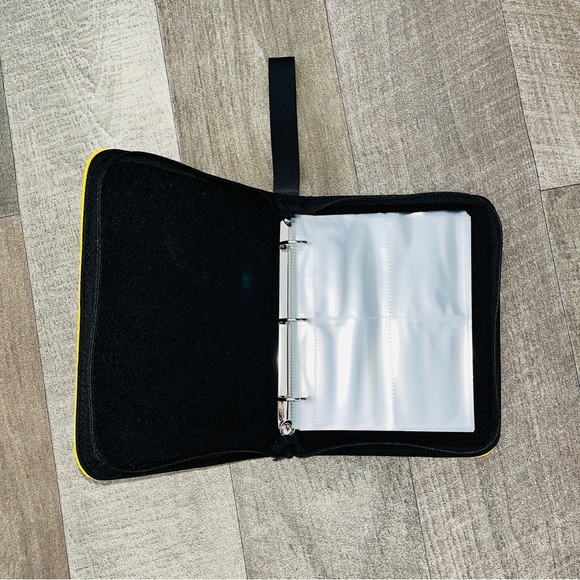 pokemon Card Game Case Binder Holder Holds Up to 400 Cards 50 pages poke ball - Picture 5 of 7